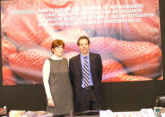 Carmen Mingorance Guisado and Rafael Domínguez Guillén of Freshuelva