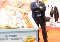 Francisco Vte. Mira Costa, Director of Imperio Garlic