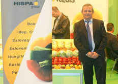 Gines Garci Benzal of Hispa Group