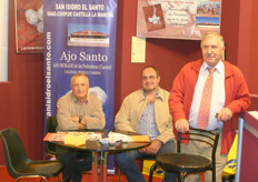 Felipe Escudero Cano and José J. García Romero of San Isidro ¨El Santo¨