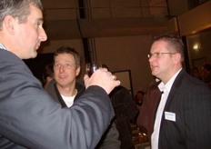 Robert Kos (Gebr. Kos) with Robert Schilder and Theunis Verheij