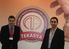 Mr. Feyruz Mengulluglu, International Buyer and Sales Manager of Tekasya with Mr. Gubay Firinciogullari