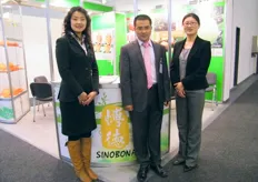 Mr. Avin Wong and colleagues of Xiamen Bona Industry, China