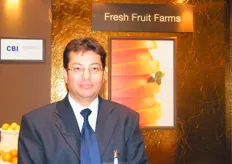 Mr. Sherif El Naggary, Managing Director of Fresh Fruit Frams- - Egypt