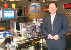 Mr. Nobuyuki Hayashi, General Manager of Fuji Machinery- Japan (International Department)