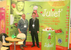 Jean-Paul Touchard and Vincent Lehallier of Juliet