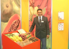 Shermal Fonseka of Pripa presents the exotic fruits