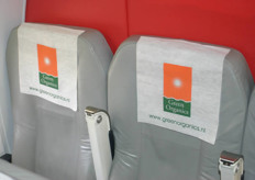 Sponsor of the flight from Rotterdam to BioFach 2010