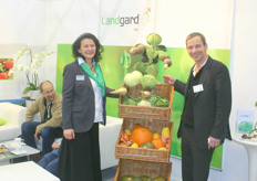 Petra Schaumberger and Albert Fuhs of Landgard