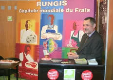 Alain Faggi promoting Rungis International