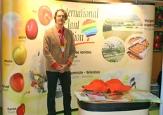 Julien Darnaud of International Plant Selection