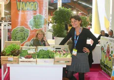 Elisabete Bakker was promoting the Bio products of IMAGO