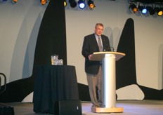 A speech during the Delegates' Luncheon by Steve Thomson, BC Minister of Agriculture and Lands.