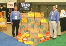 Rob Pinkerton and Jez Balsa of Paramount Citrus.