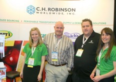 The team of C.H. Robinson, the company that provides services to help you enhance your supply chain.