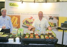 Russ Mikolasy presents 6 varieties of Calavo Salsa sauces.