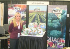 Amanda Fleming of Pacific International Marketing