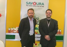 Robert Boudreau, Savoura, and Nicolas Moisan, Agri-Food Export Group.