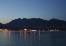 A view from the Pan Pacific hotel.