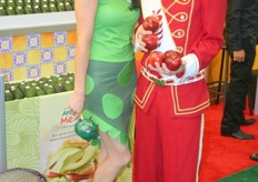 Miss Evacado and Red Prince charming