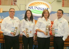 The team of Mastronardi promote their produce especially the Kumato, which is still one of their customers favourite products.