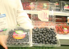 Naturipe Farms has a new variety of blueberries: Rocio