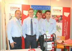 Team of NSW Cherries promote the cherries from Australia.