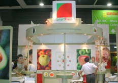 SmartFresh had to be at the exhibition, because they have a big growing business area in Australia, New Zealand and South-East Asia.