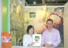 Thierry Arnaud of Valnoix is looking for export of French walnuts to Asia.