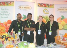 The team of Sim Fresh