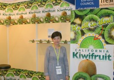 Booth of California Kiwifruit