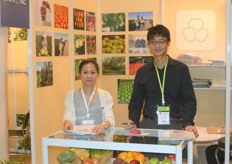 Dawn To and Mike Zhang of Kibun Foods