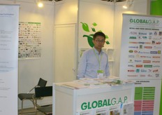 Zhou Xin promotes GlobalGAP