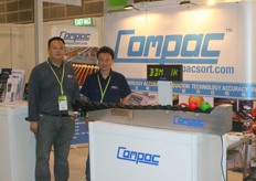 HH Song and Ruler Zhang of Compac