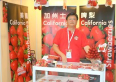 Louis Ng representative of California Strawberry Commission