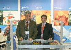 Alejandro Blanco and Rafael A. Gomila