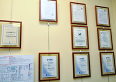 A lot of certifications!