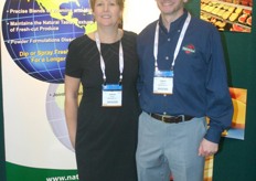 Karin Murphy and Simon Matthews of NatureSeal