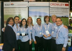 Team of Crowley and Customized Brokers