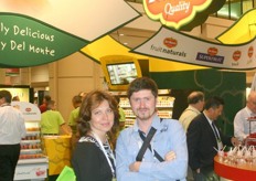 Tatiana Klimenko and Dmitry Gerasimov of JFC visit the PMA 2010