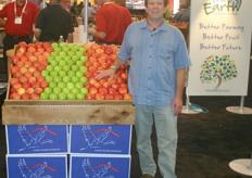 David Posner of Awe Sum Organics visits the PMA 2010