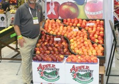 James Allen of New York Apple Country