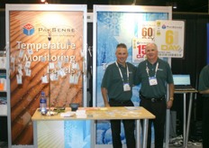 Gerd Uitdewilligen and Doug Thurston of PakSense