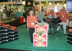 Suzanne Wolters of Rainier Fruit