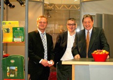 Guido De Regt and Henri Lambriex from Westfalia are joined by Greencell's Jerry Green