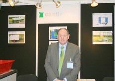 Steve Ruston at the Castlefield stand