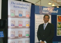 Mike Nettleton, International Business Development Manager at Solufeed.