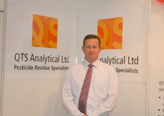 Steve Gardiner, Director at QTS Analytical Ltd.