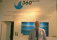 Bill Ware, Secretary General at 360 Quality