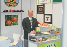 Matt Roberts exhibits for the second time at the Fruit Logistica 2011.